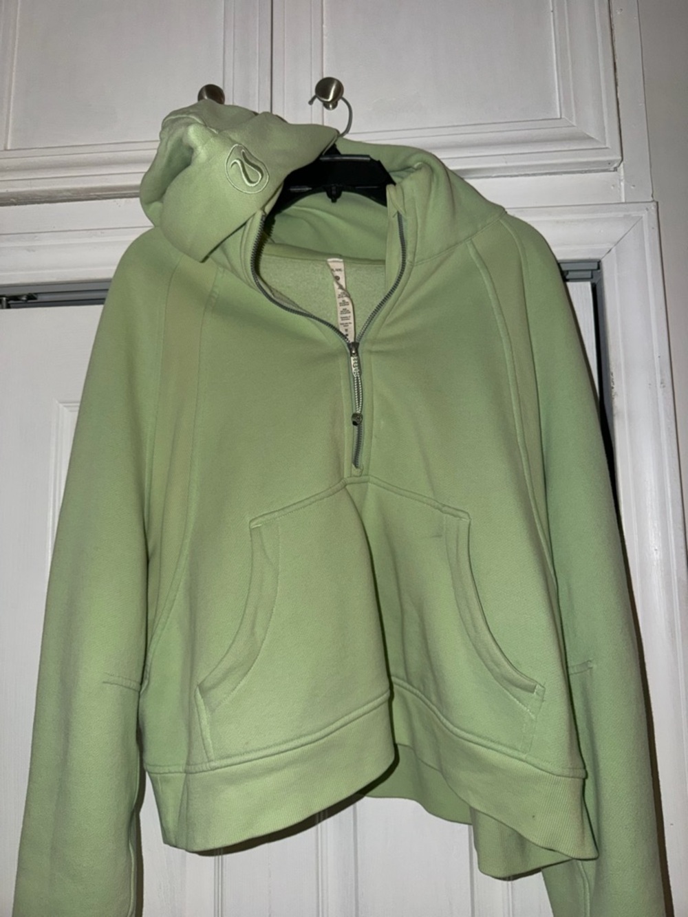 lululemon scuba quarter zip